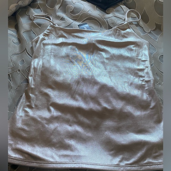 Express spaghetti strap tank top - Picture 2 of 9